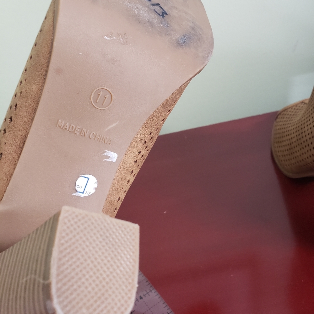 Report open toe bootie - Picture 4 of 4